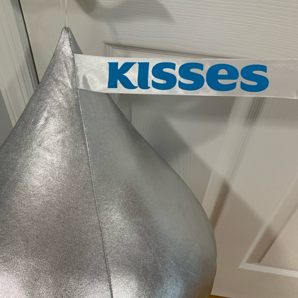 Giant Hershey Kiss Pillow